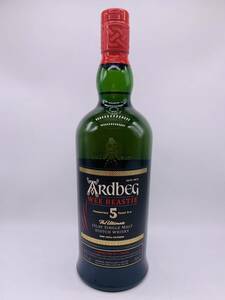 3【未開栓】 ARdbeg アードベッグ 5年 ISLAY SINGLE MALT SCOTCH WHISKY シングルモルト スコッチ ウイスキー 700ml 47.4% お酒 洋酒