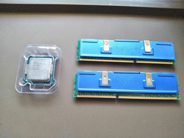 おまけ付き CPU Intel Core i7 4790