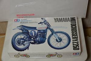 1/6 Tamiya Yamaha motocross sa-YZ250 unassembly goods 
