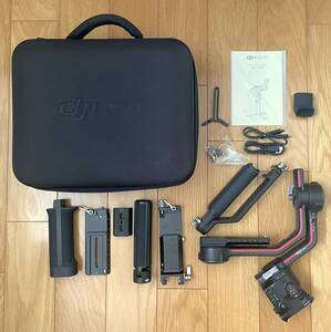 DJI RS3 Pro DJI H70307 DJI-RS3PRO カメラ用スタビライザー 　美品　動作確認済み