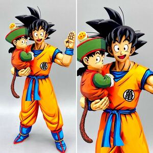 バンプレスト 一番くじ ドラゴンボール VSオムニバスアメイジング 孫悟空＆孫悟飯 フィギュア フルリペイント 二次元彩色 2D