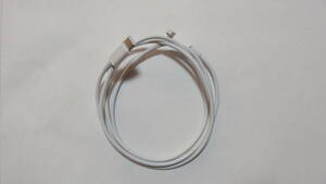 Apple 高速充電対応 USB-C to Lightning ケーブル (1m) A2561 動作品