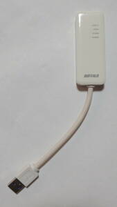 BUFFALO Giga対応 USB3.0用 有線LANアダプタ LUA4-U3-AGT 動作品