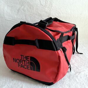 THE NORTH FACE ノースフェイス ダッフルバッグ Ｌサイズ 赤 レッド ボストンバッグ