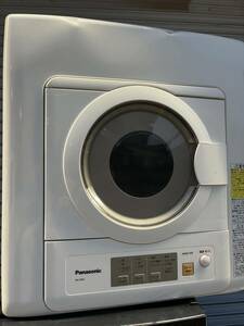 ★Panasonic NH-D603 パナソニック 湿形電気衣類乾燥機 電気衣類乾燥機 2021年製 家電用品 へこみ、傷有り