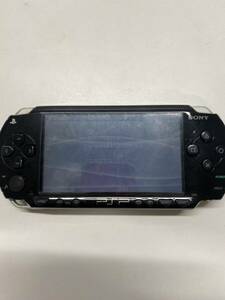 SONY ソニー PSP-1000 プレイステーションポータブル ピアノブラック プレステ ポータブル 起動確認済み　バッテリー無し