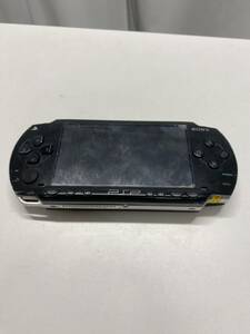 SONY ソニー PSP-1000 プレイステーション　ポータブル　ブラック　動作未確認　現状品　ブラック　本体のみ