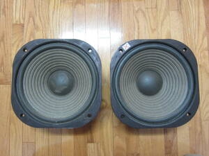 PIONEER Pioneer speaker 25-718F 25cm woofer sound go out * Junk 2 piece 