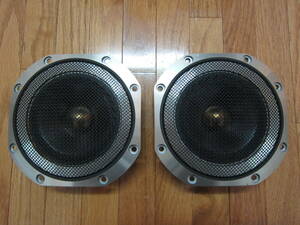 AKAI　　スピーカー　　10M-AE93　　10cm　カーボンクロス　スコーカー　　　JAPAN製　　　動作品　　　2個