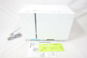 [ unused goods ] Panasonic Panasonic clothes dry dehumidifier clean white F-YHX90B-W
