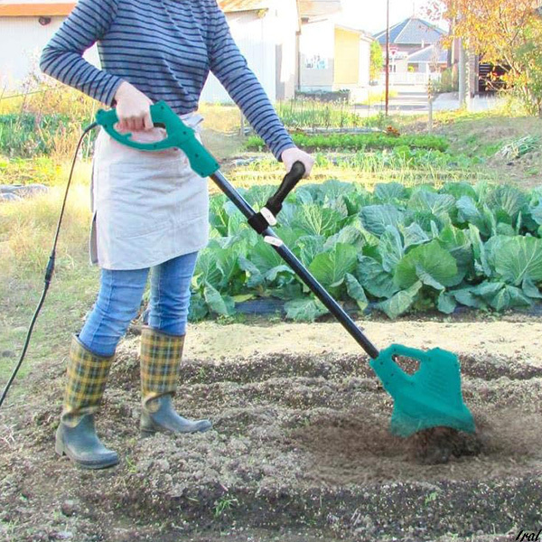 【 農業　園芸　ガーデン　ガーデニング　家庭用 耕運機 】　耕うん機　芝刈り　家庭菜園　趣味　機器　園芸機器　農業機器