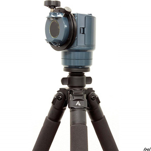 【小型軽量でスマホで簡単に操作できる経緯台】 三脚付き 惑星 星雲 星団 天体 トラバース スマホ操作 自動導入・自動追尾