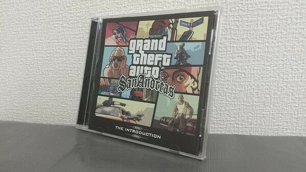 非売品 GTA SA The Introduction 特典DVD グランド・セフト・オート サンアンドレアス