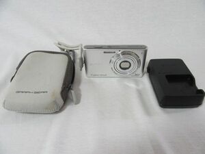 管0036【中古美品】SONY ソニー Cyber-shot サイバーショット DSC-W320 コンパクトデジタルカメラ　シルバー
