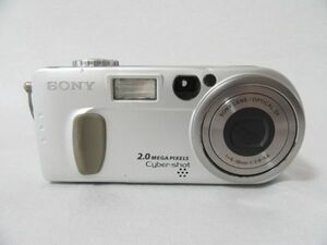 管0031　【現状品】SONY ソニー Cyber-shot サイバーショット DSC-P2 コンパクトデジタルカメラ　ホワイト