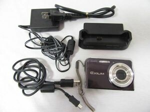 管0030　CASIO カシオ コンパクトデジタルカメラ EXILIM EX-S770【ブラック】