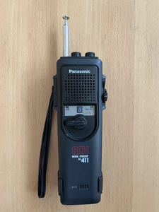 RJ-411 ジャンク品 Panasonic パナソニック CB無線機 500mW 8ch CBトランシーバー 市民ラジオ