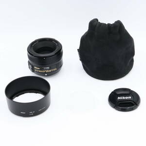 Nikon 単焦点レンズ AF-S NIKKOR 50mm f/1.8G フルサイズ対応 AF-S 50/1.8G　#240602_2988209