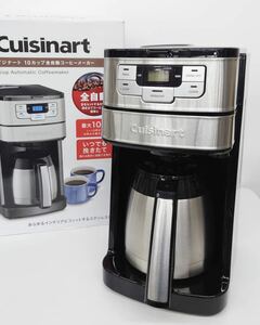 クイジナート 全自動10カップ コーヒーメーカー DGB-450PCJ ミル Cuisinart 