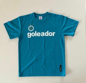 goleador ゴレアドール BASIC プラTシャツ　プラクティスシャツ 半袖 ブルー 青　フットサル