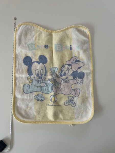 ディズニー ベビータオルケット 65cm×40cm 綿100%