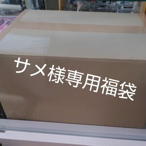 サメ様専用福袋、いや、福箱とでも言おうか。これは私たちが笑顔になるまでの物語。4点セット