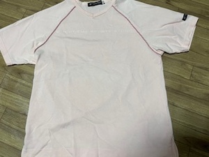 8HUITIEME/半袖Tシャツ/薄ピンク/テニス/スポーツ/レディースM