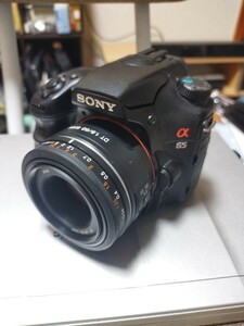 ソニー α65 ボディ SLT-A65V