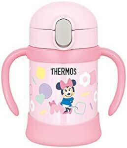  Thermos (THERMOS)... bin. baby straw mug FJL-250DS pink (P) minnie 250m