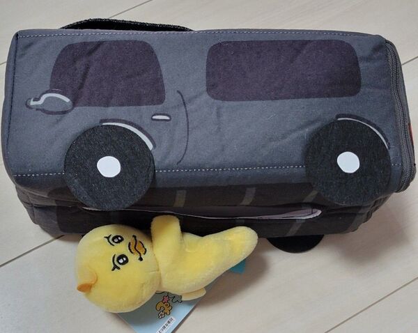 んぽちゃむ救出ぬいぐるみティッシュケース きみまろティッシュケース んぽちゃむ ぬいぐるみ クッション BIG