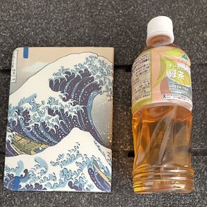 葛飾北斎 富嶽三十六景 ノベルティ ノート 手帳 単行本のような装丁