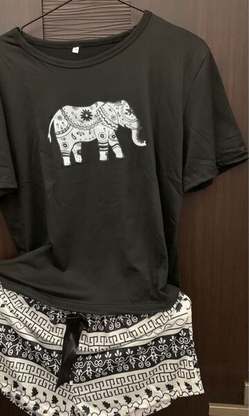 パジャマセット 半袖半ズボン ルームウェア 夏用