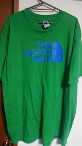ザ ノースフェイス グリーン Tシャツ the north face l グリーン
