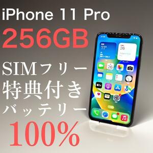 iPhone 11 Pro 256GB SIMフリー 【特典付き】