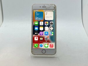 【中古・ジャンク】液晶割れ バッテリー劣化 Apple iPhone6s 64GB docomo解除版SIMフリー ゴールド NW〇 本体 A-30730