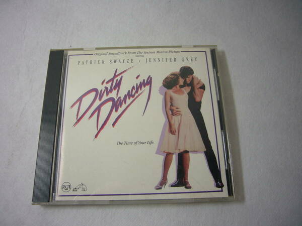 米国現地購入CD 　映画「DIRTY DANCING」サントラ盤