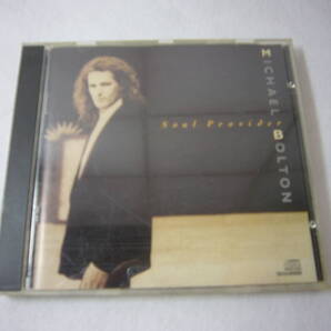 米国現地購入CD 「MICHEAL BOLTON」SOUL PROVIDER