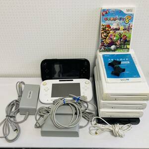 [1 jpy ]WiiU summarize Nintendo nintendo Nintendo Junk set pad we You 