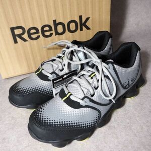 未使用に近い! リーボック Reebok 4-ZE055 ATV19 SONIC RUSH グレー スニーカー 28.5cm メンズ