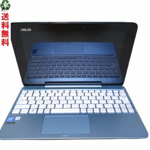 ASUS TransBook T100HA-BLUE【Atom x5-Z8500 1.44GHz】　【Windows10世代のPC】 ジャンク　送料無料 1円～ [89566]