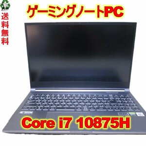 dospalaGALLERIA XL7C-R36[Core i7 10875H] RTX 3060.ge-mingPC Junk 1 иен ~ [89573]