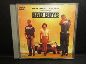 《DVD》 セル版 「BAD BOYS：バッドボーイズ」 ウィル・スミス マーティン・ローレンス 映画作品 中古品：再生確認済み