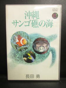 《DVD》 セル版 「沖縄・サンゴ礁の海 長田勇」 大自然ライブラリー 中古品：再生確認済み