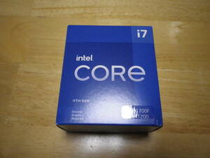 Intel Core i7-11700F BOX品 LGA1200 美品