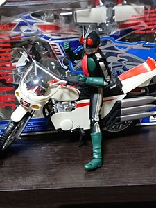  Kamen Rider старый 2 номер + Cyclone Bandai fi механизм -tsuS H Figuarts