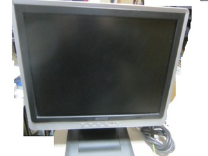 IO-DATA LCD-A154VH 15インチ液晶ディスプレイ　表示確認済み　アイ・オー・データ