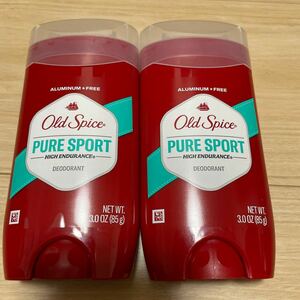  Old spice pure sport 85g deodorant 2 piece 