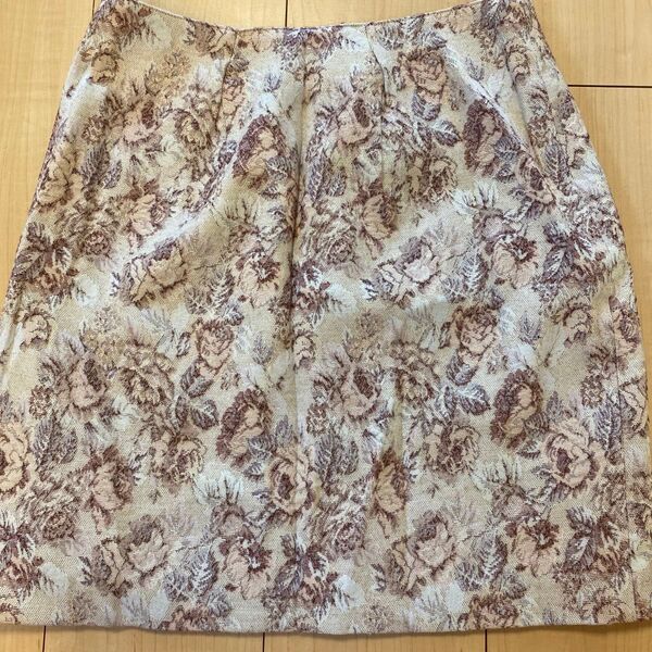 PROPORTION BODY DRESSING 花柄 スカート
