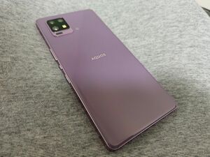 AQUOS zero 6 パープル SIMフリー 