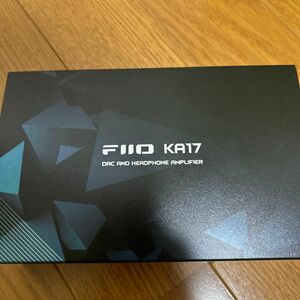 FiiO KA17 Black（ブラック）